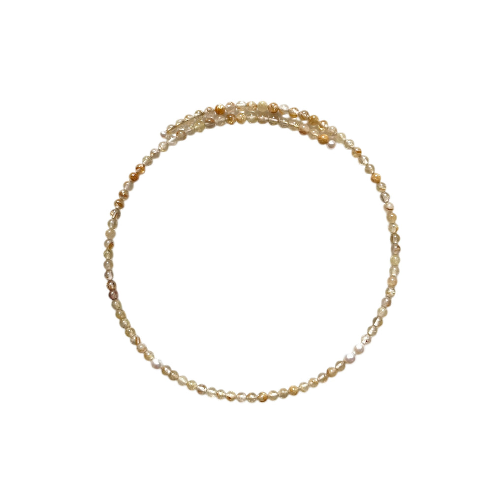 Mille Auda 《 Rutilated Quartz 》 Necklace