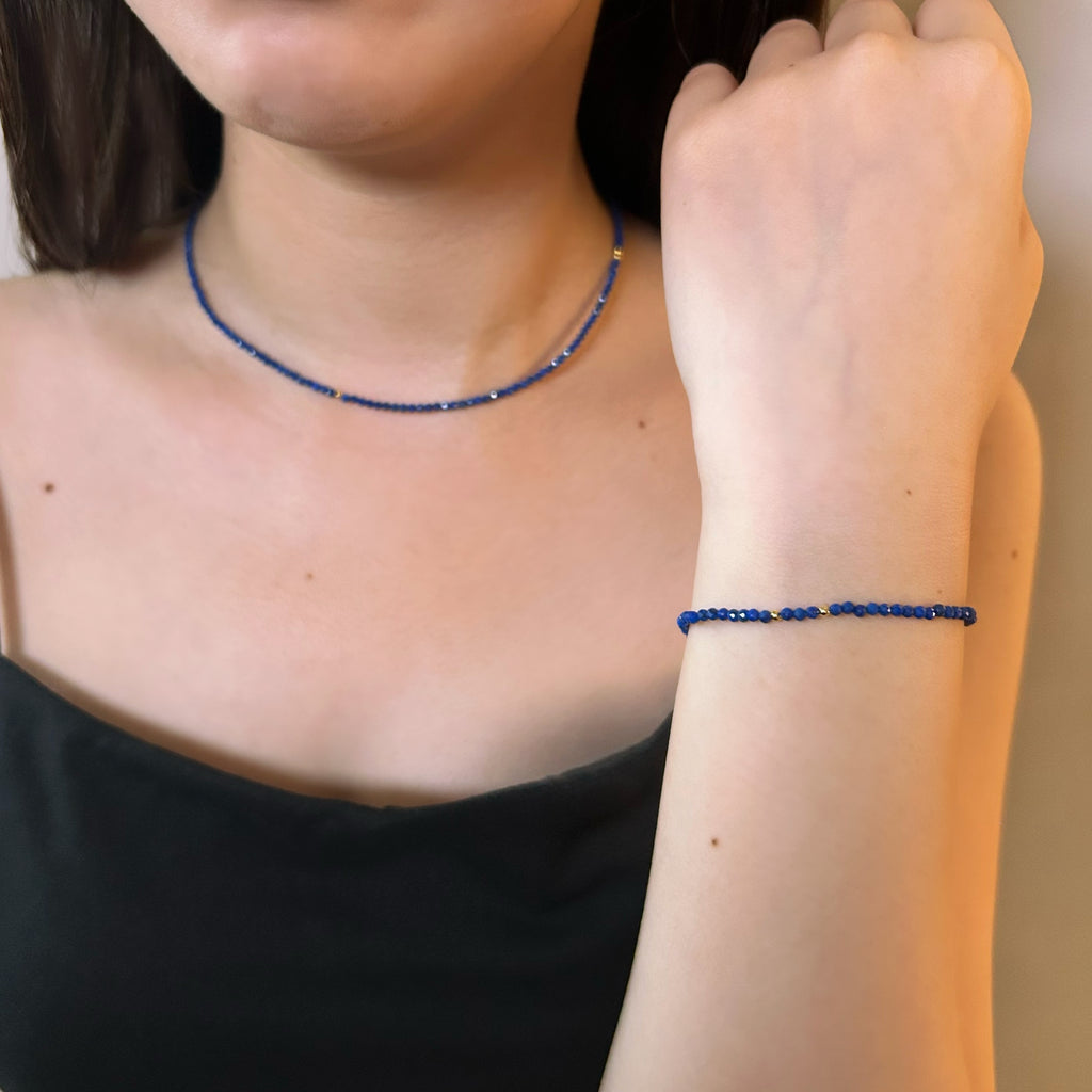 【rn】 Mille 《 Lapis Lazuli 》 Necklace