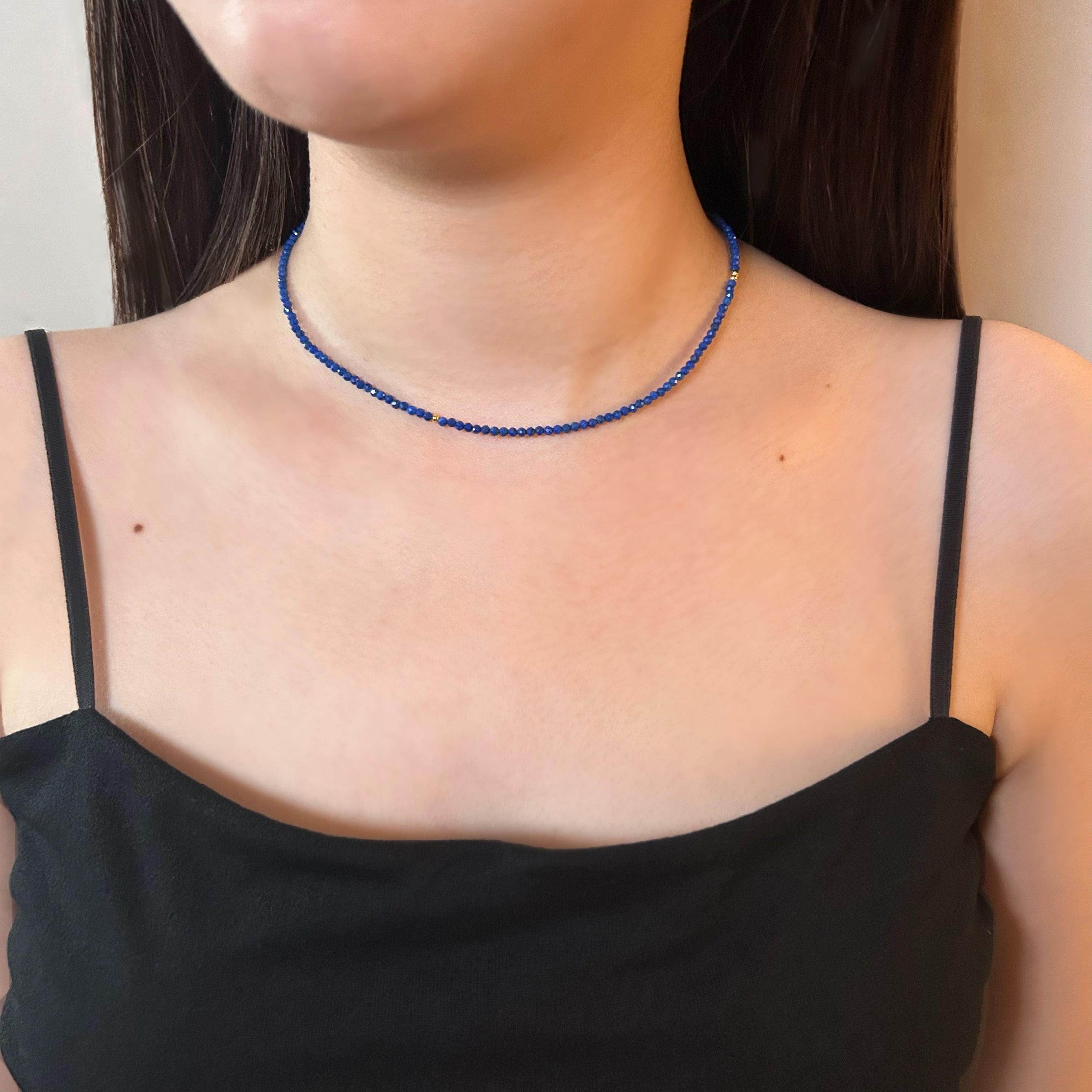 【rn】 Mille 《 Lapis Lazuli 》 Necklace