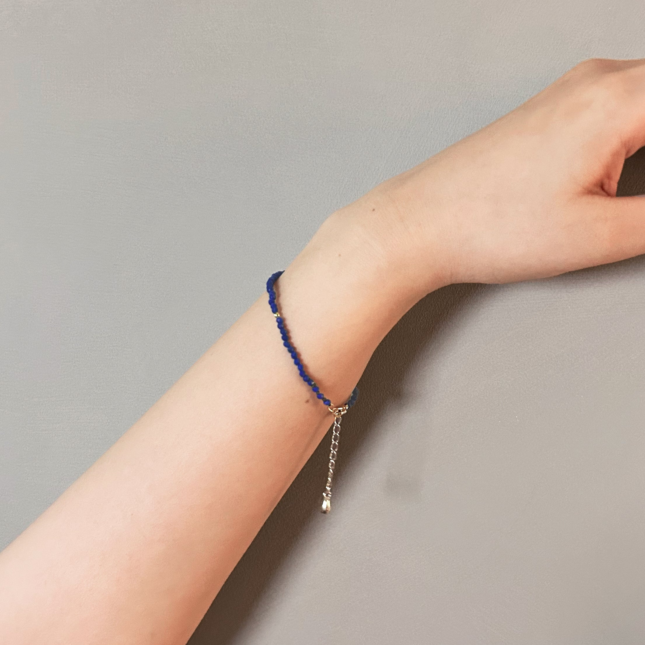 【rn】 Mille 《 Lapis Lazuli 》 Bracelet