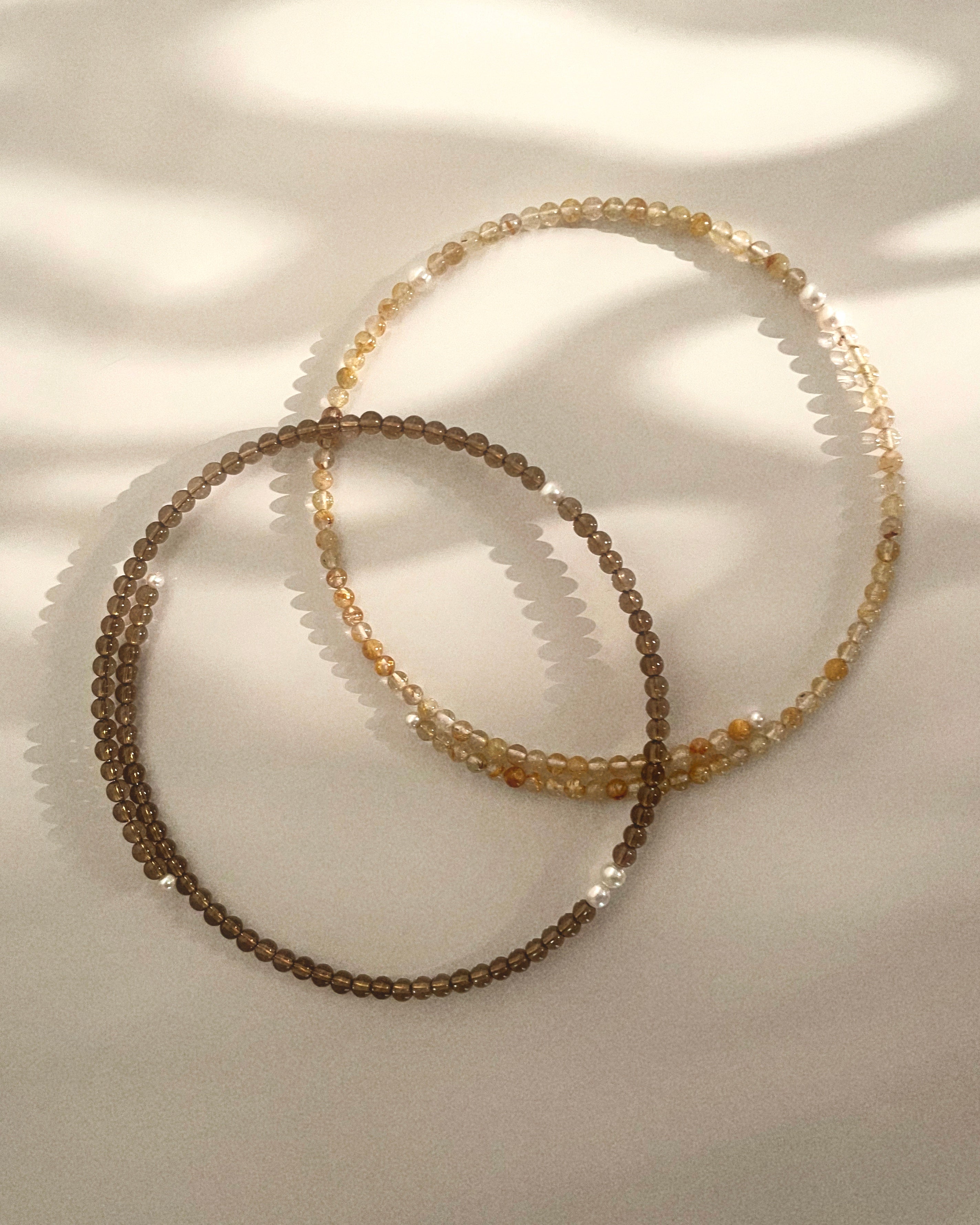 Mille Auda 《 Rutilated Quartz 》 Necklace