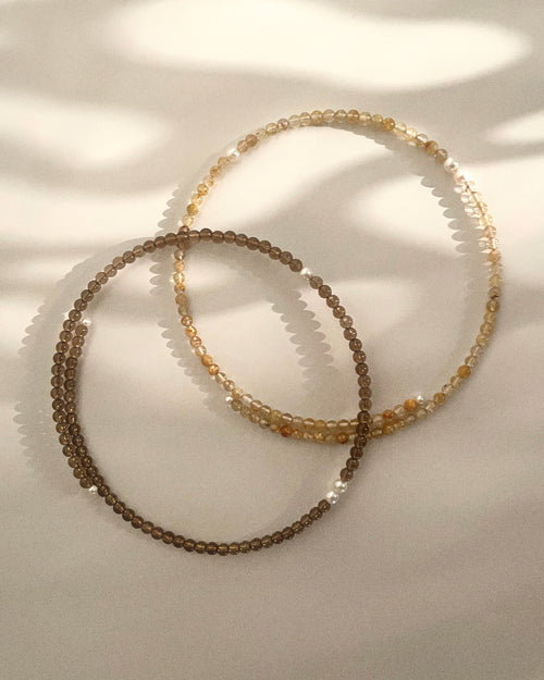 Mille Auda 《 Rutilated Quartz 》 Necklace
