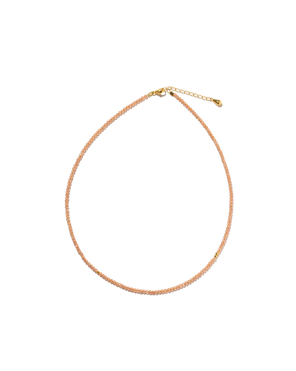 【rn】 Mille 《 Sunstone 》 Necklace