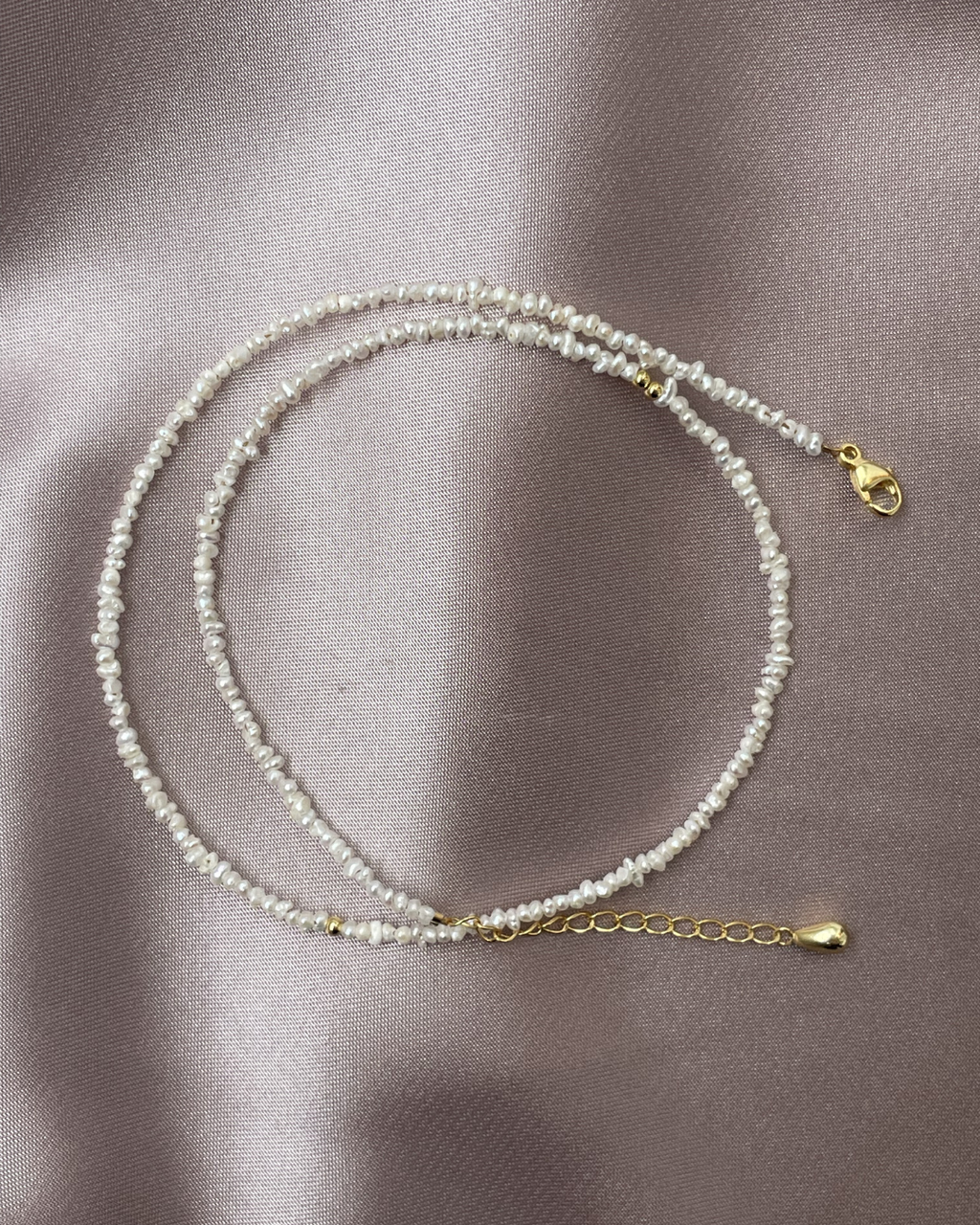 Mille 《 Freshwater Pearl 》 Necklace