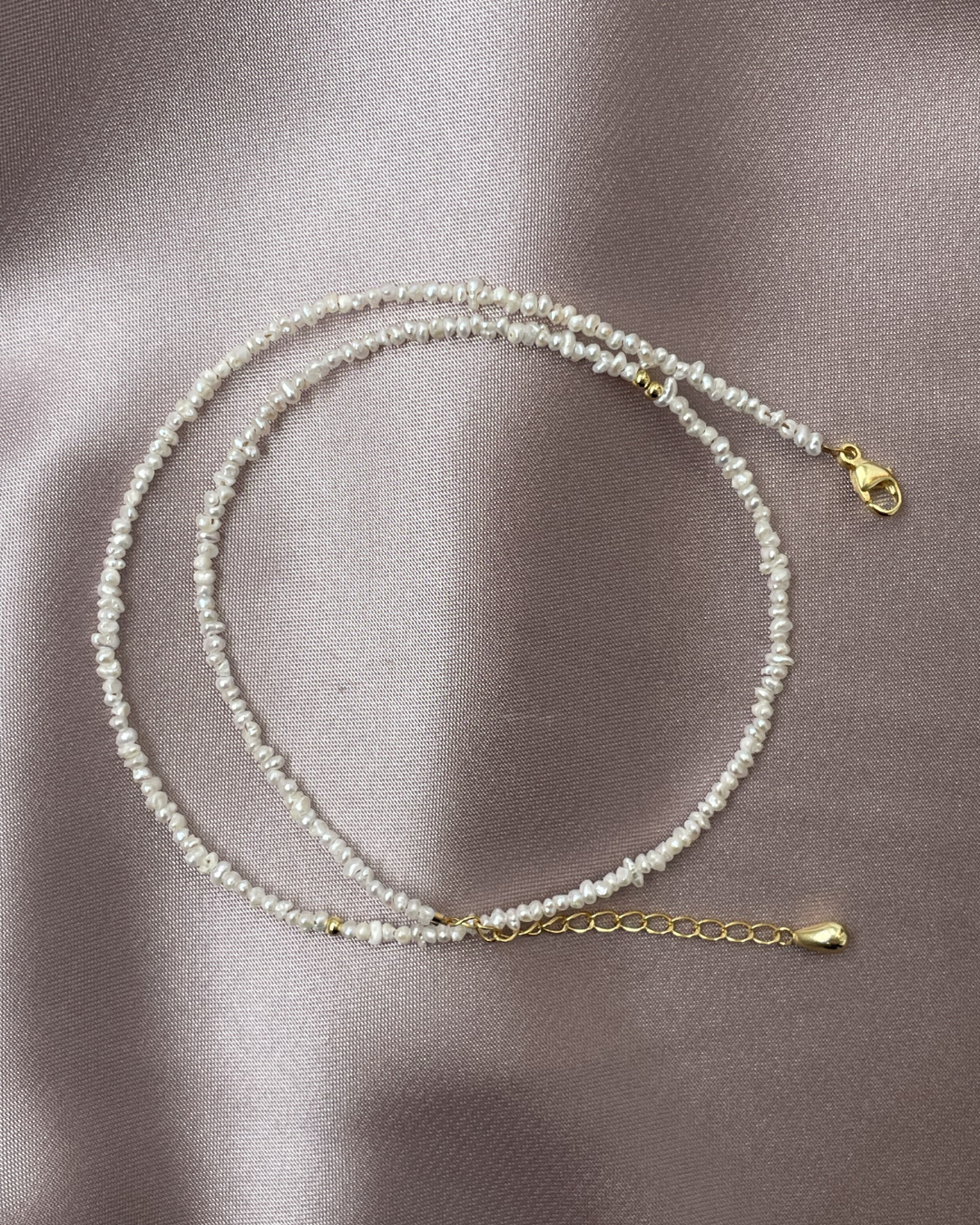 Mille 《 Freshwater Pearl 》 Necklace