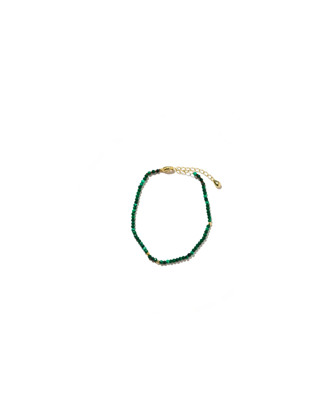 【rn】 Mille 《 Malachite 》 Bracelet