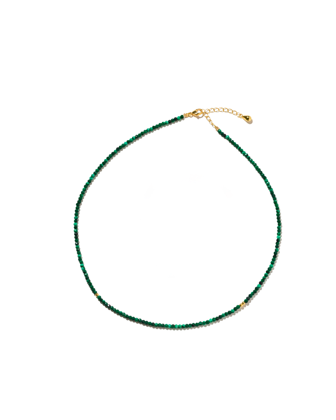 【rn】 Mille 《 Malachite 》 Necklace