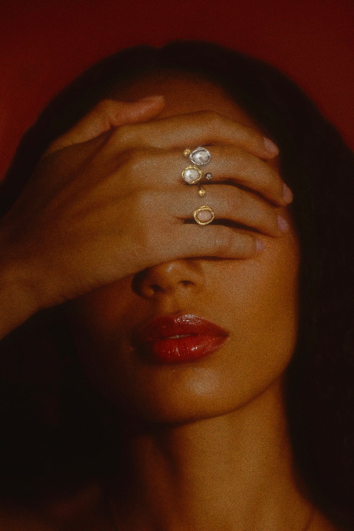 The World Is My Oyster 《Ring》（Pearl）Silver