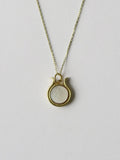 【rn】Hathor 《 White Mother of Pearl》（mini)