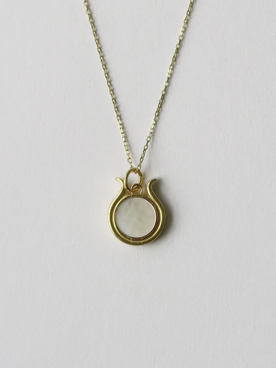 【rn】Hathor 《 White Mother of Pearl》（mini)