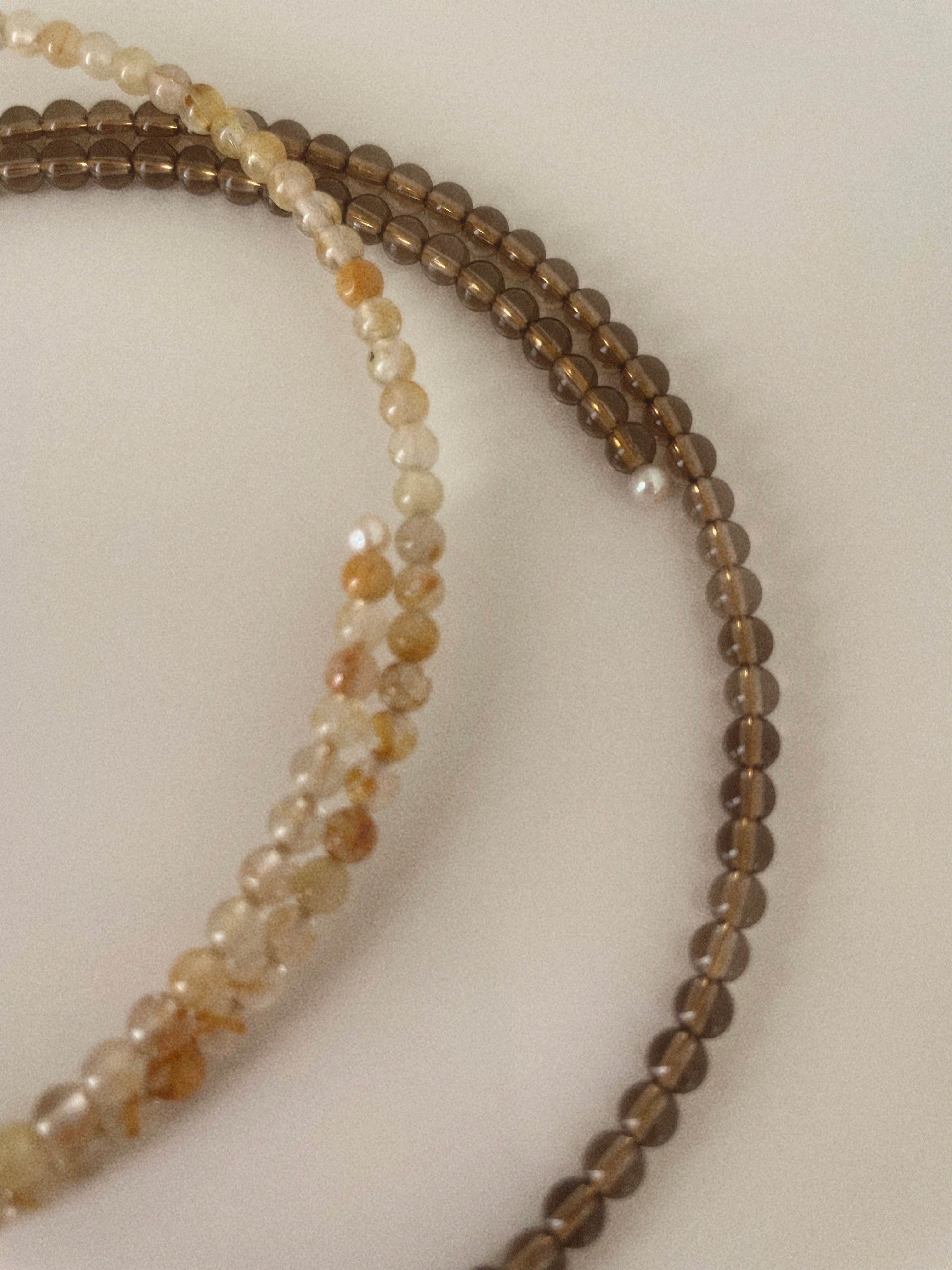 Mille Auda 《 Rutilated Quartz 》 Necklace