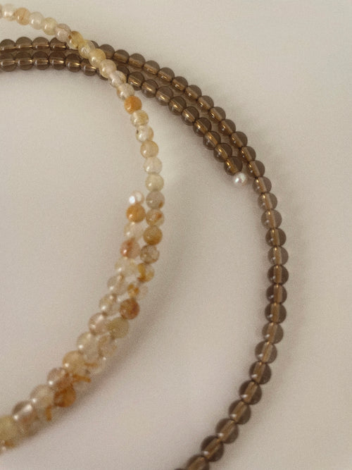 Mille Auda 《 Rutilated Quartz 》 Necklace