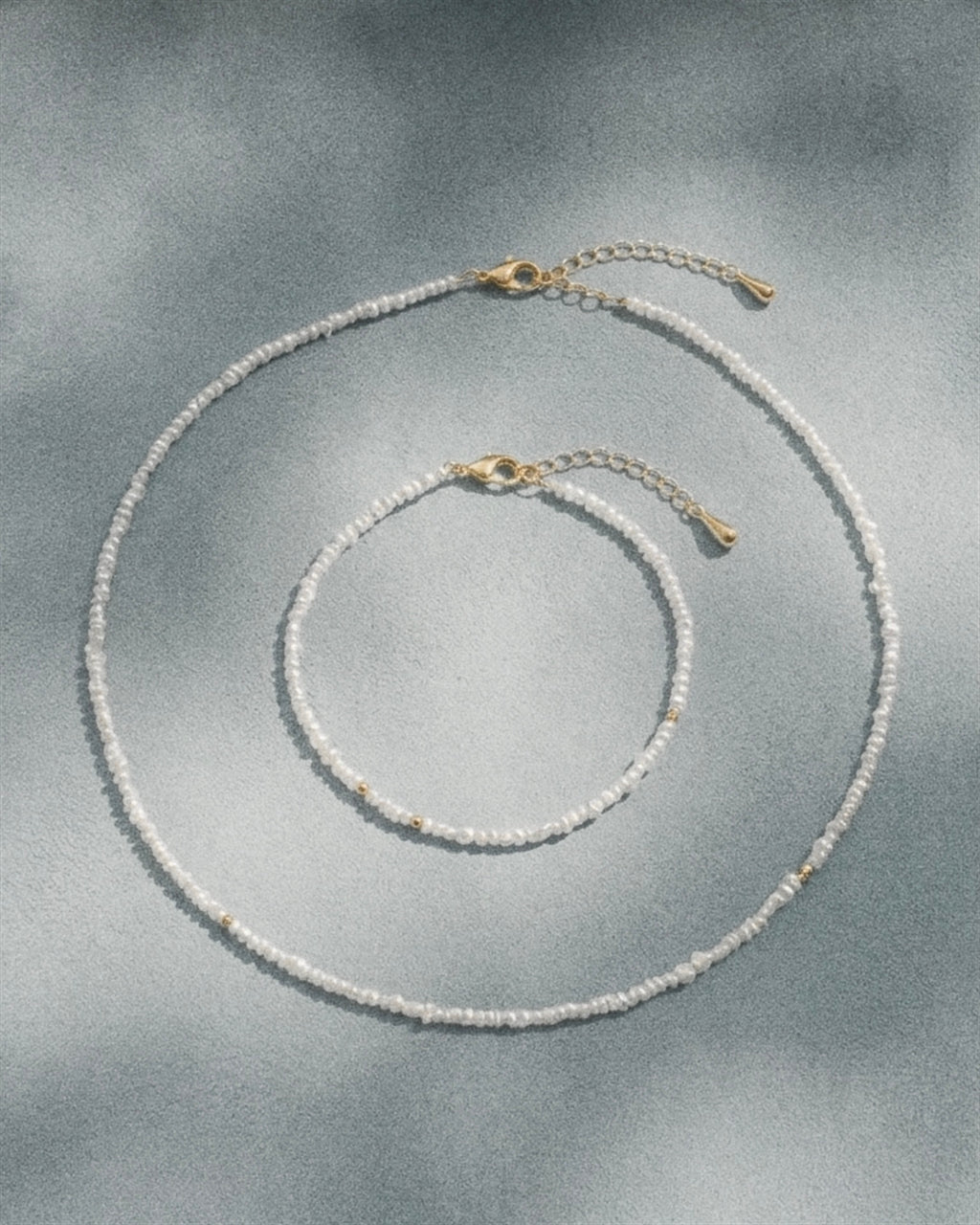 Mille 《 Freshwater Pearl 》 Necklace