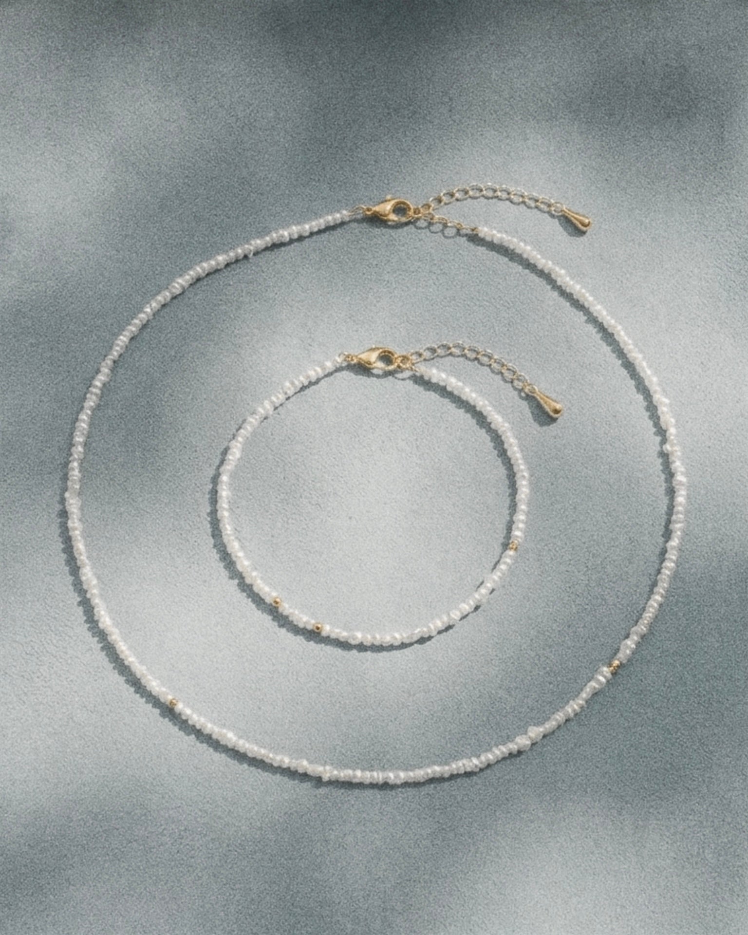 Mille 《 Freshwater Pearl 》 Necklace