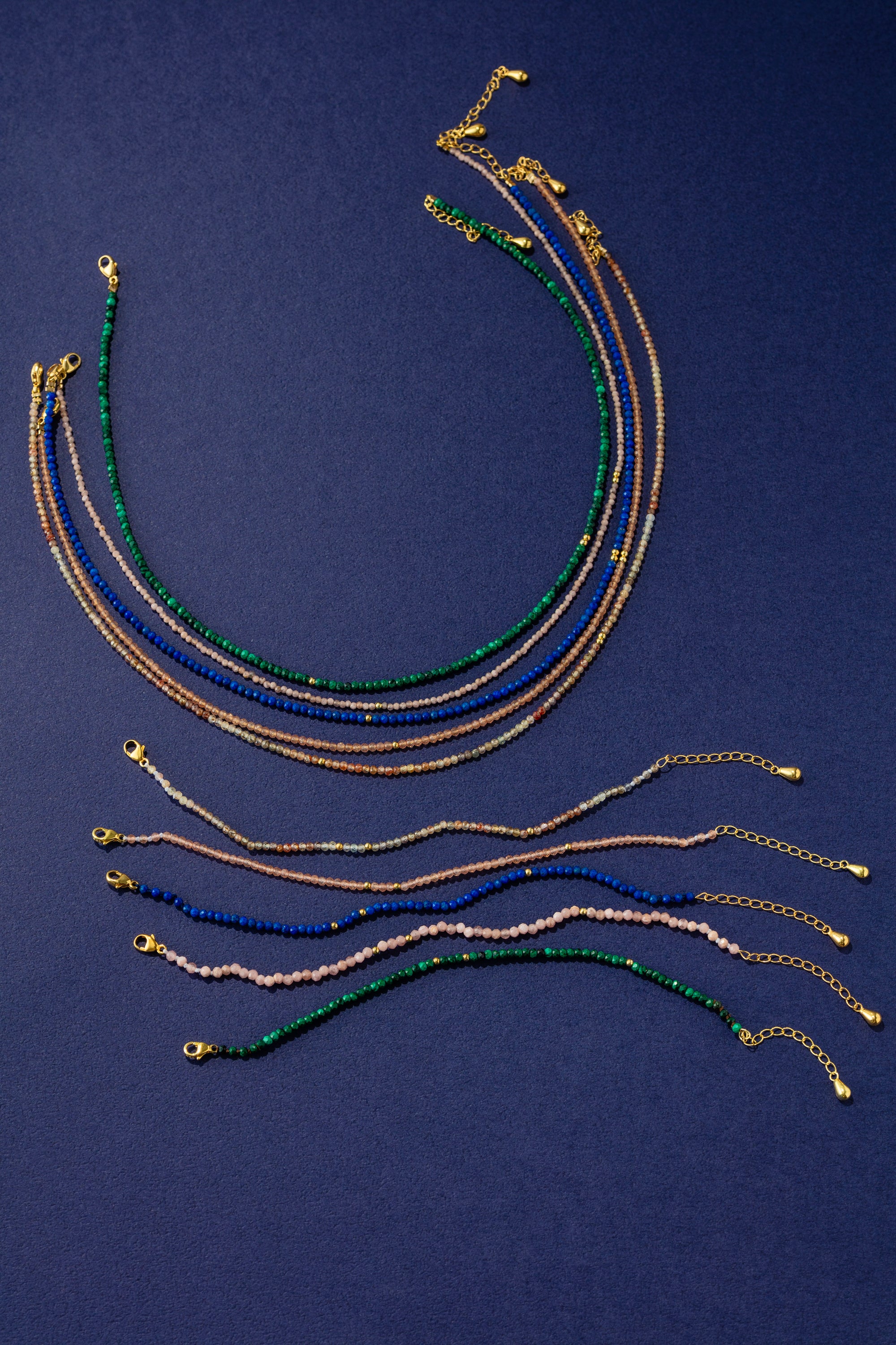 【rn】 Mille 《 Sunstone 》 Bracelet