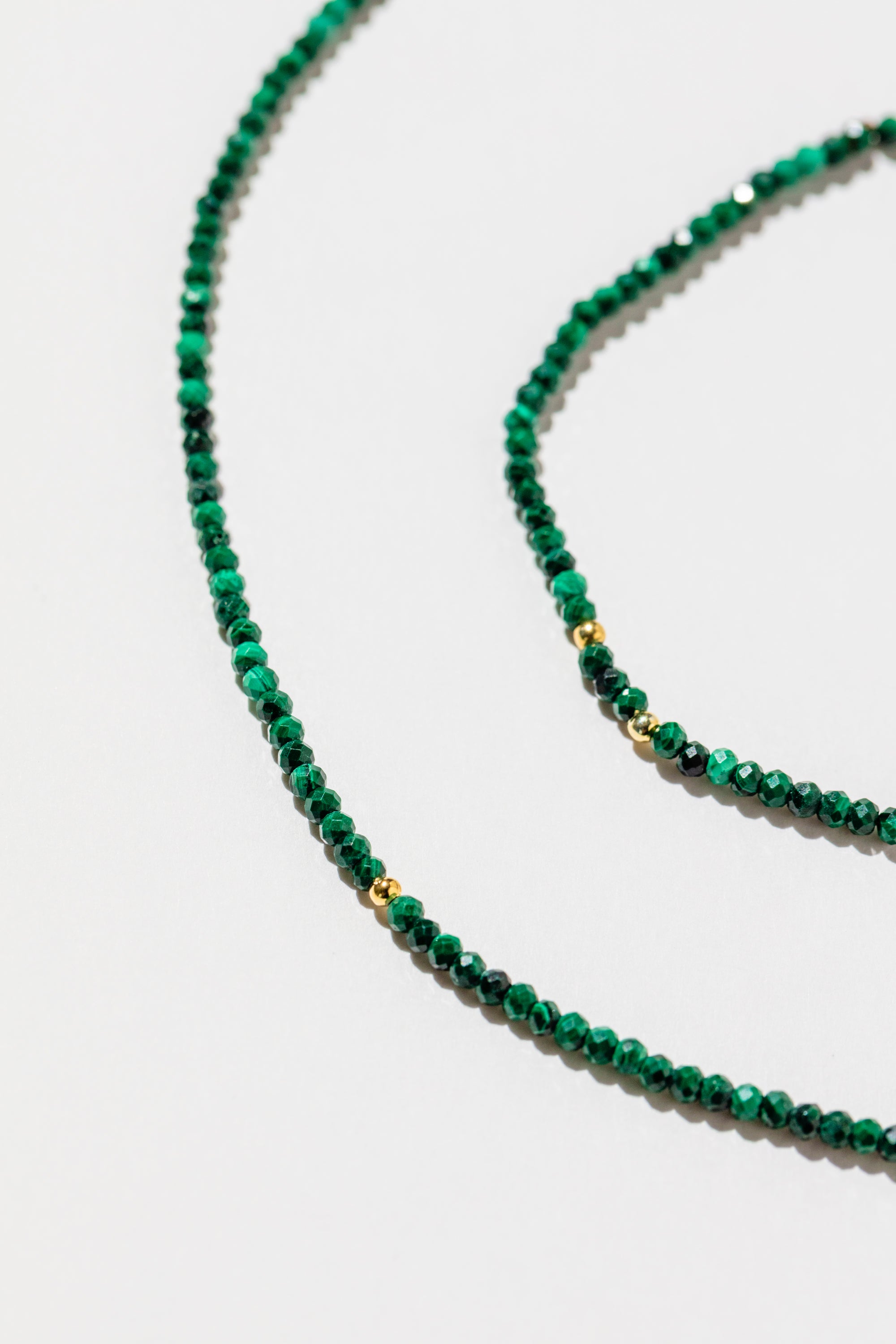 【rn】 Mille 《 Malachite 》 Bracelet