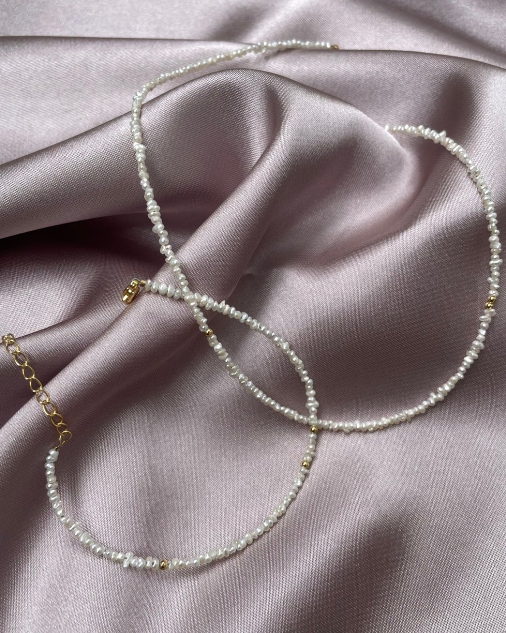 Mille 《 Freshwater Pearl 》 Necklace