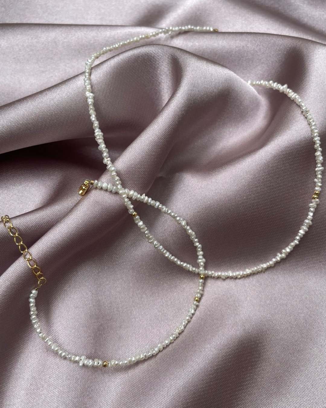 Mille 《 Freshwater Pearl 》 Necklace