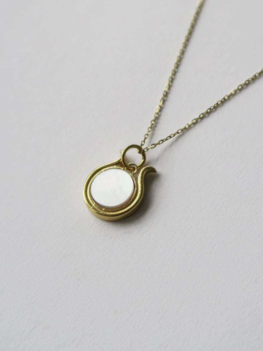【rn】Hathor 《 White Mother of Pearl》（mini)