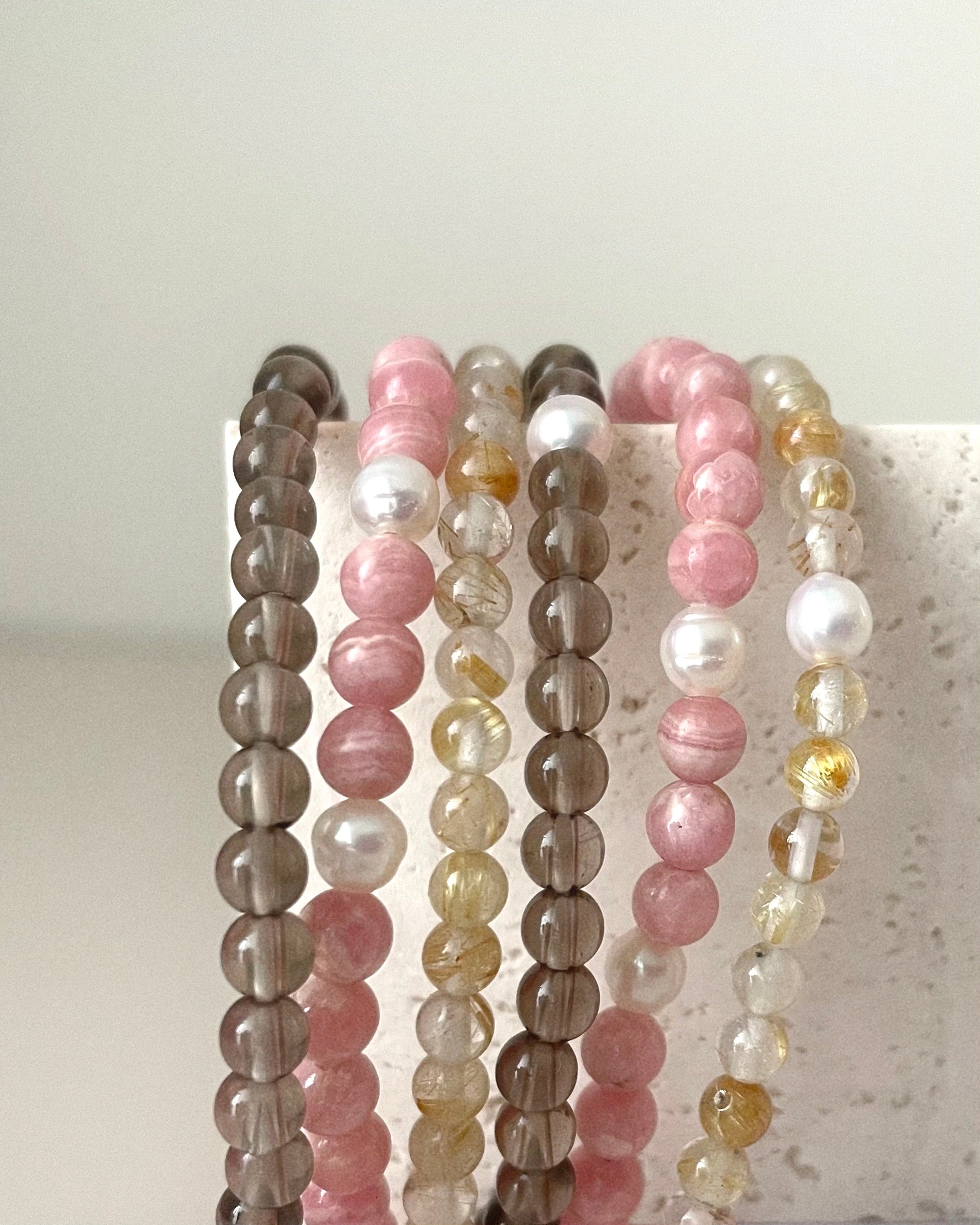 Mille Auda《Rutilated Quartz 》 Bracelet