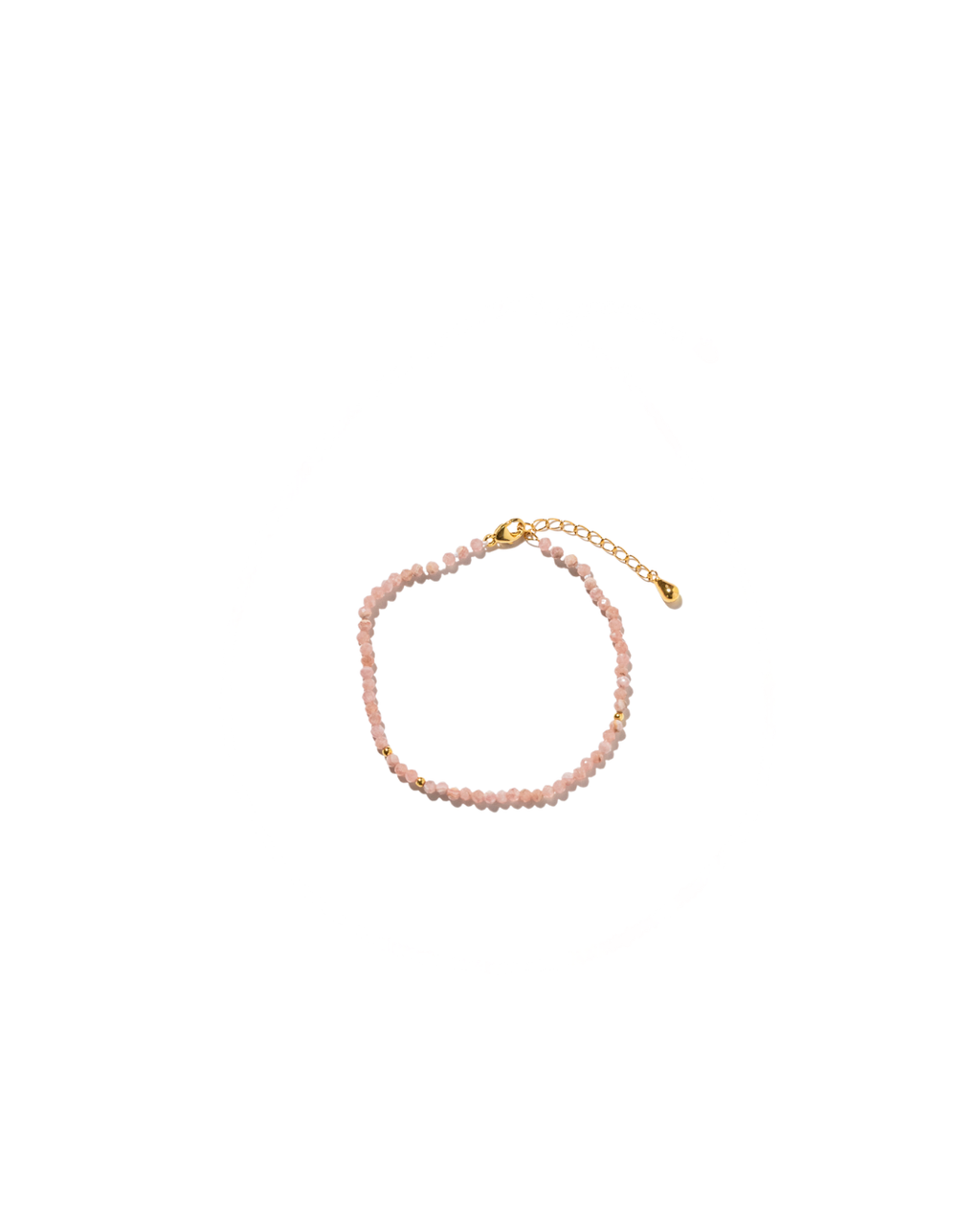 【rn】 Mille 《 Rhodochrosite 》 Bracelet