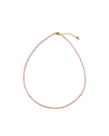 【rn】 Mille 《 Rhodochrosite 》 Necklace