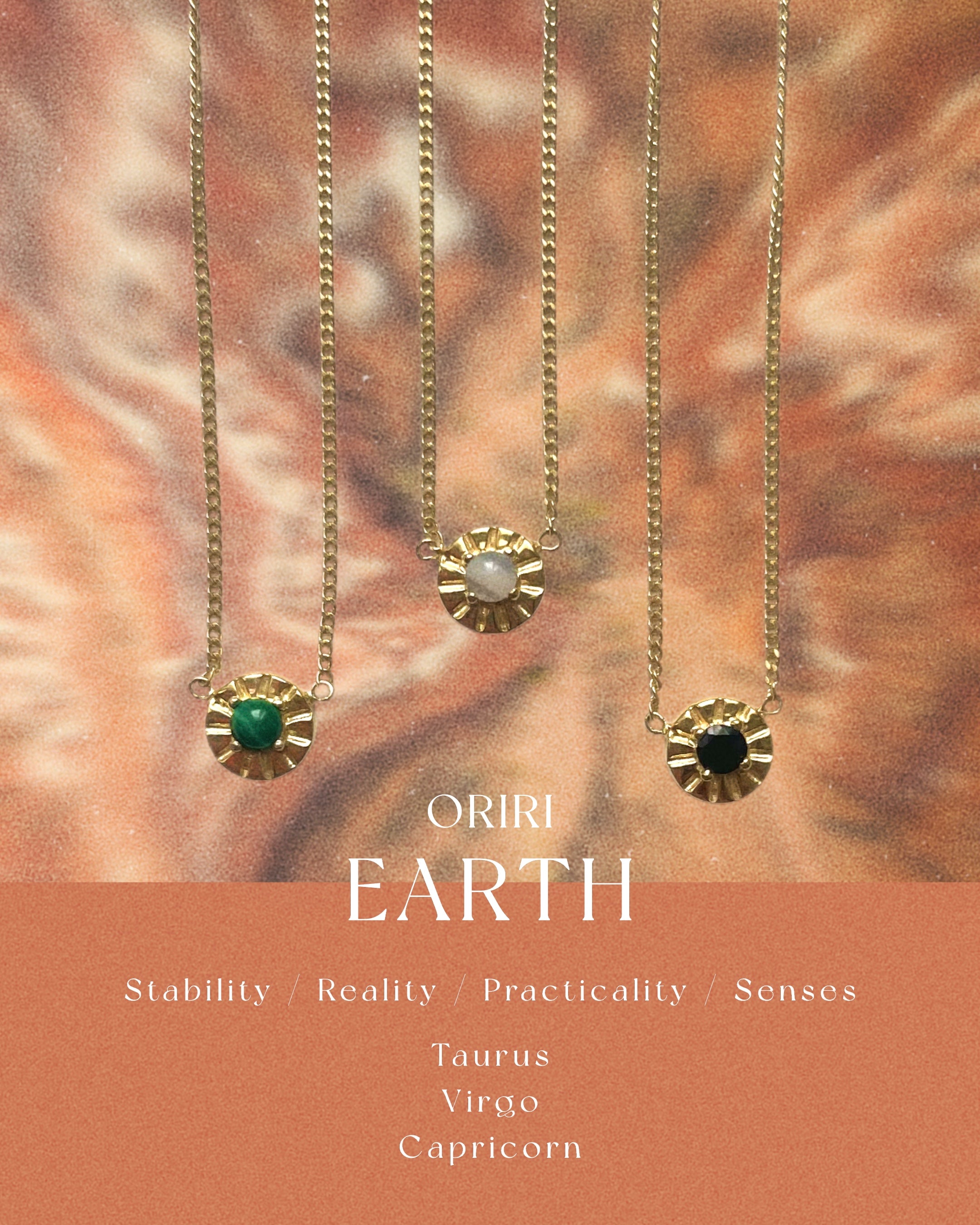 【Virgo】ORIRI《 Blue Lace Agate 》Necklace