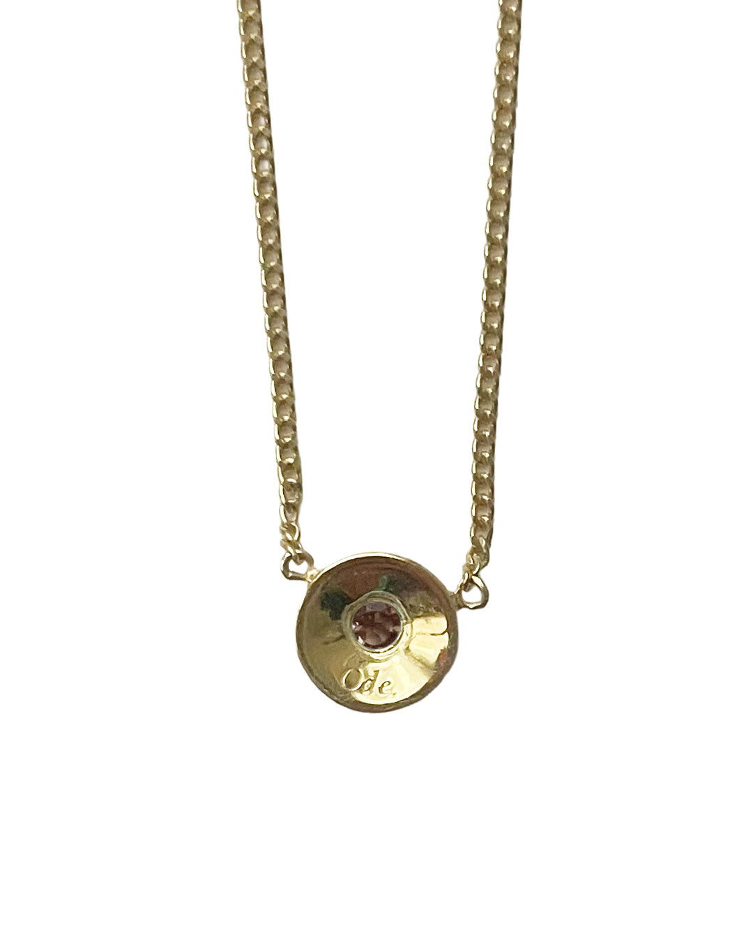 【Aquarius】ORIRI《 Smoky Quartz 》Necklace