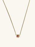 【Aries】ORIRI《 Ruby 》Necklace