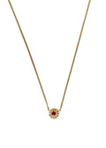 【Aries】ORIRI《 Ruby 》Necklace