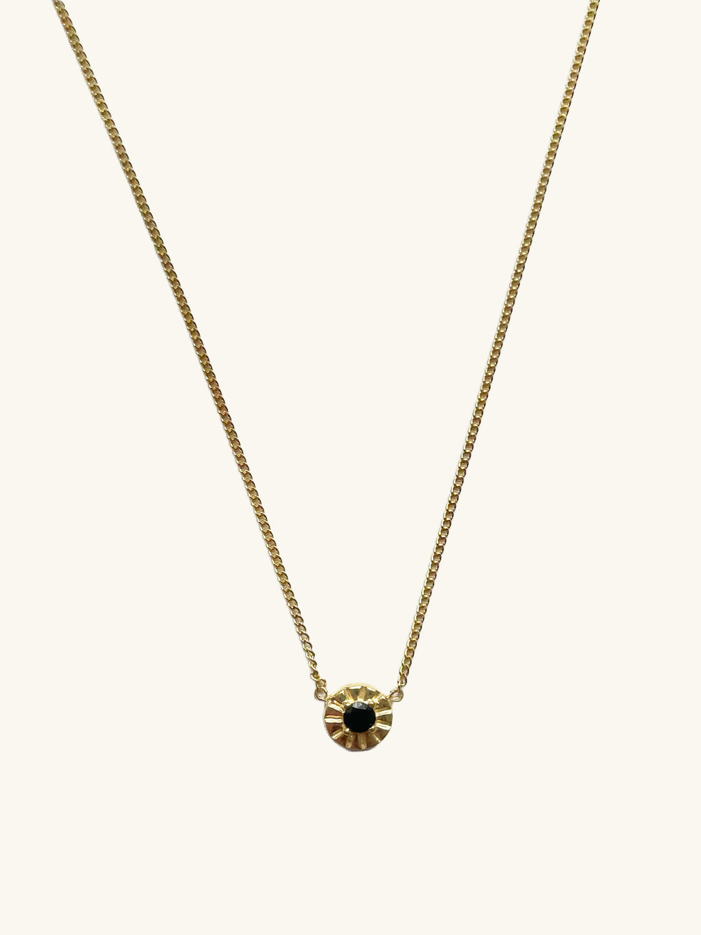 【Capricorn】ORIRI《 Onyx 》Necklace
