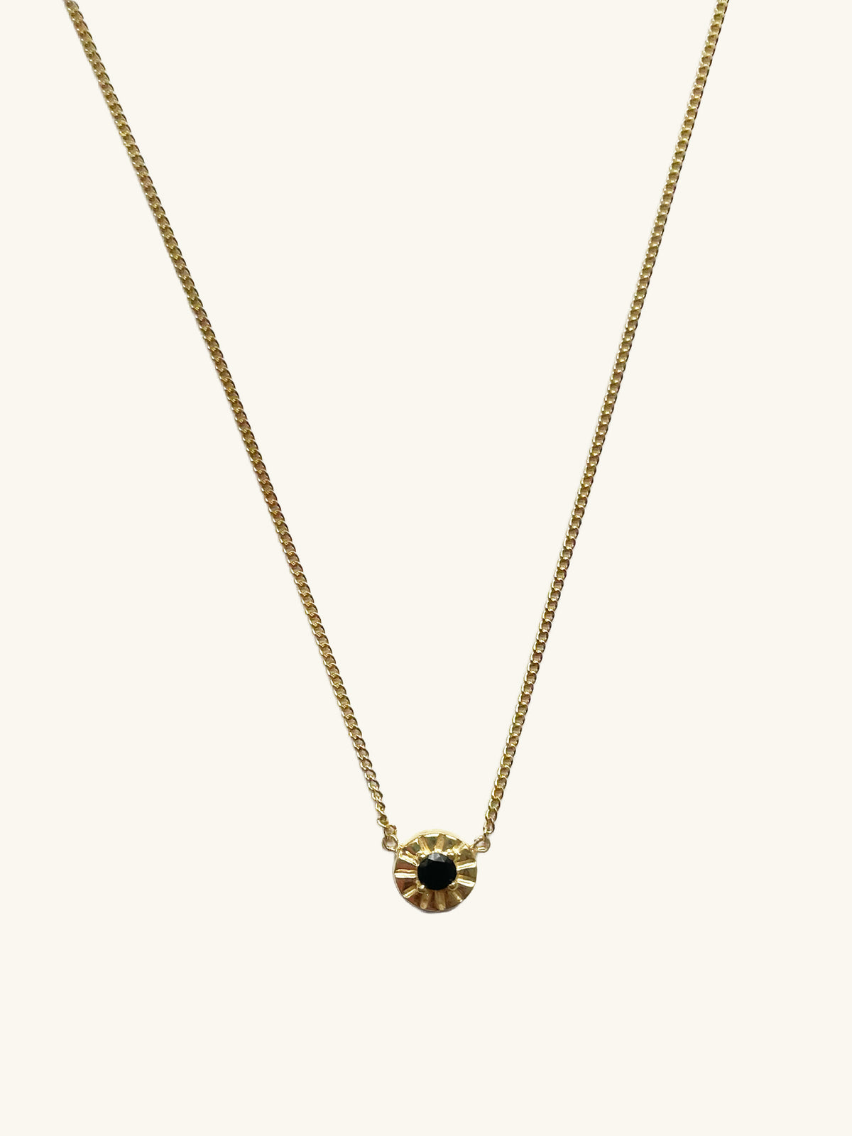 【Capricorn】ORIRI《 Onyx 》Necklace