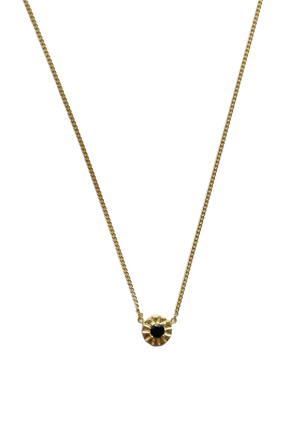 【Capricorn】ORIRI《 Onyx 》Necklace