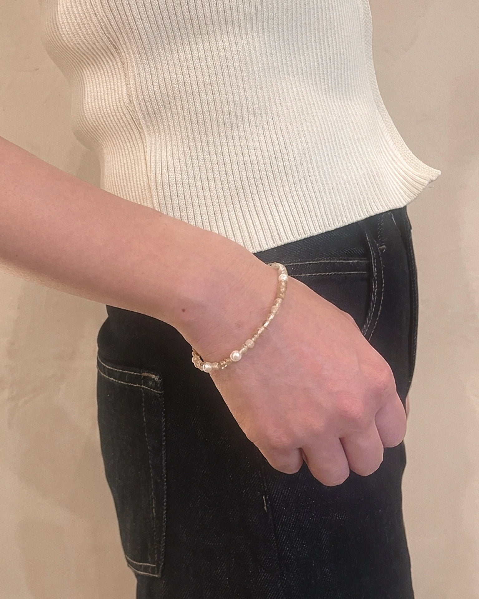 Mille Auda《Rutilated Quartz 》 Bracelet