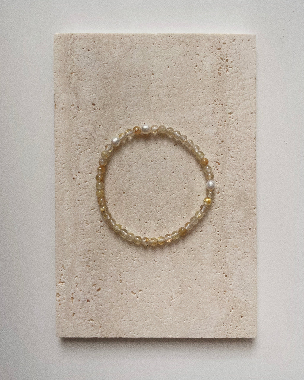Mille Auda《Rutilated Quartz 》 Bracelet