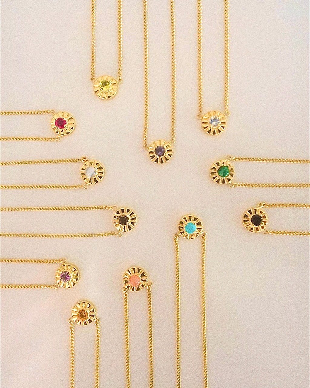 【Aries】ORIRI《 Ruby 》Necklace