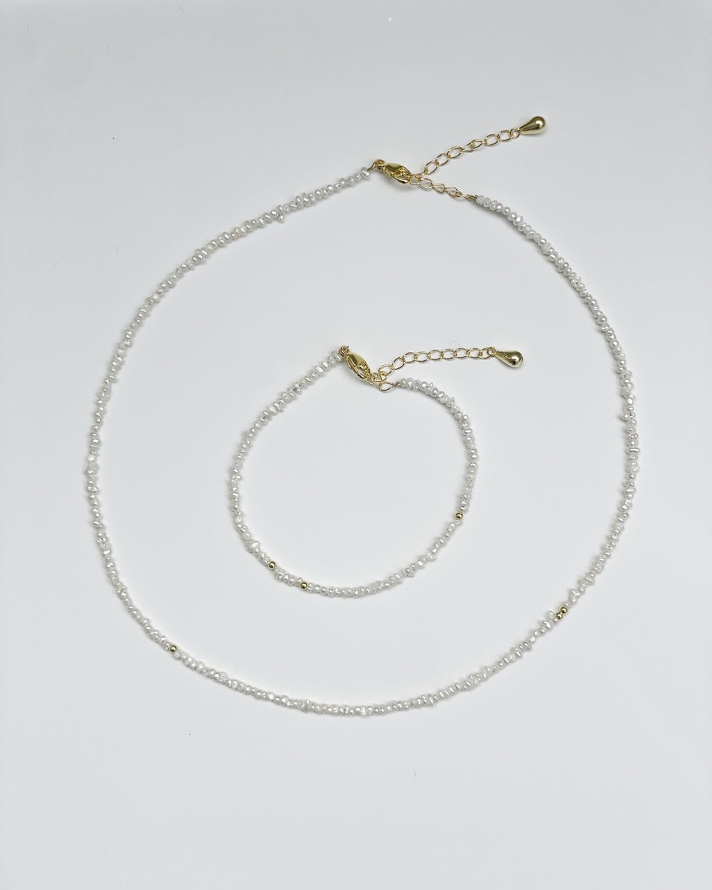 Mille 《 Freshwater Pearl 》 Bracelet