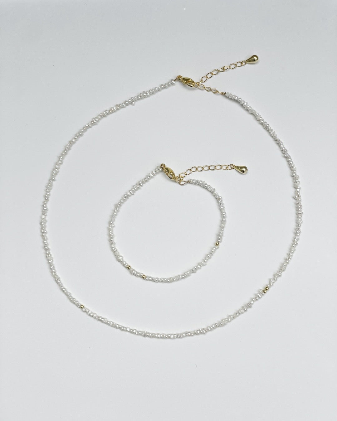 Mille 《 Freshwater Pearl 》 Bracelet