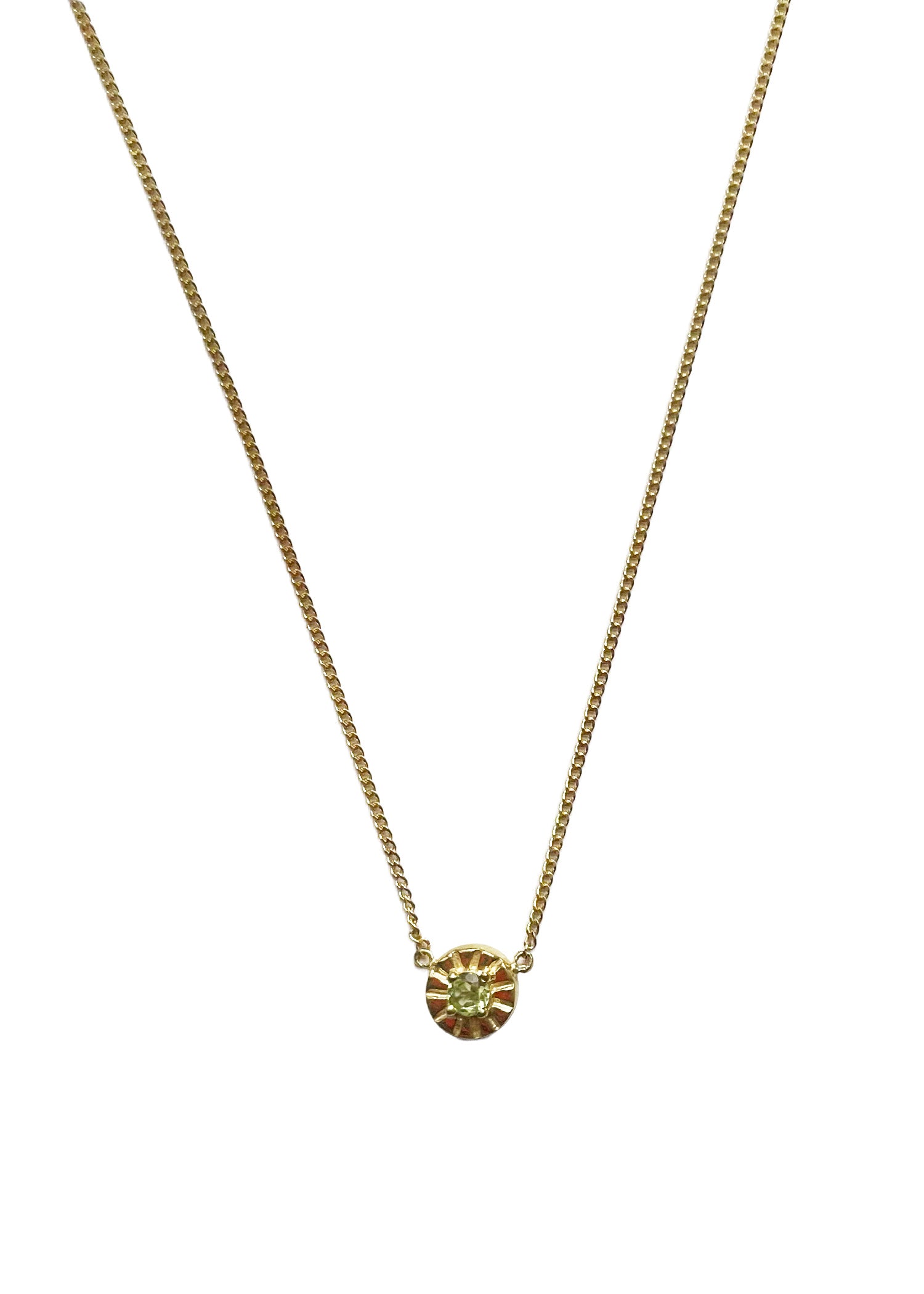 【Leo】ORIRI《 Peridot 》Necklace
