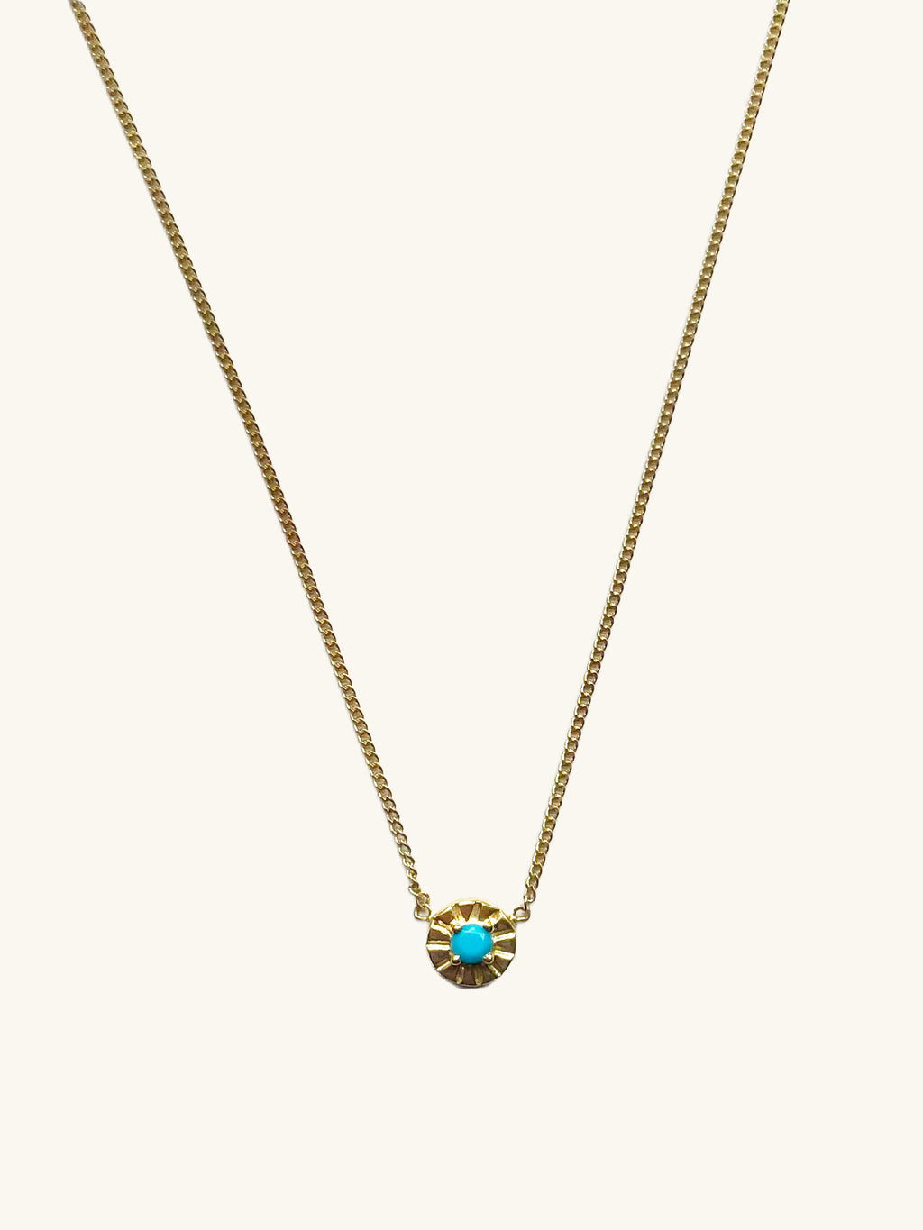 【Libra】ORIRI《 Turquoise 》Necklace