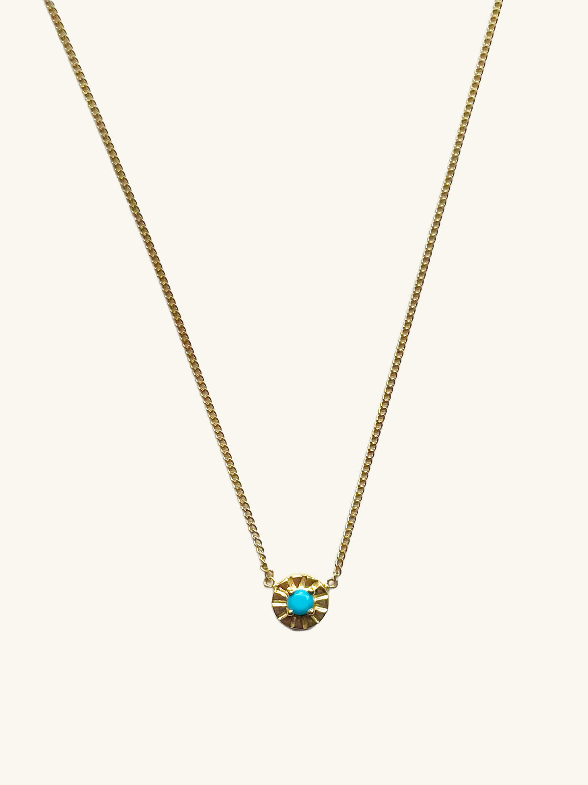 【Libra】ORIRI《 Turquoise 》Necklace