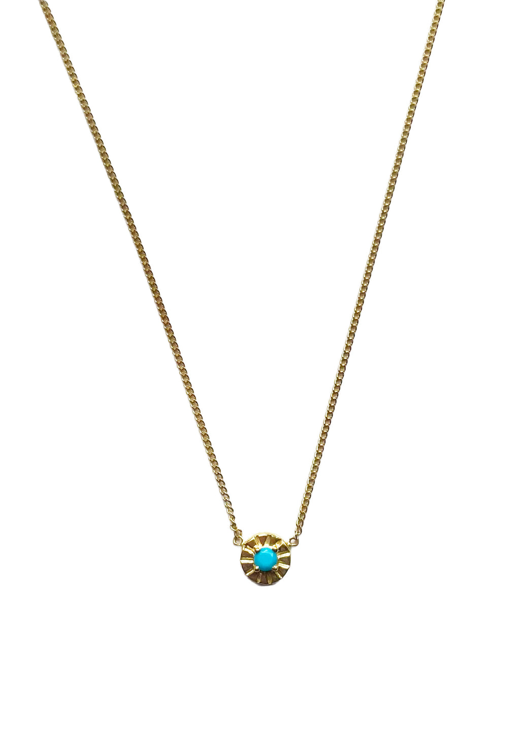 【Libra】ORIRI《 Turquoise 》Necklace