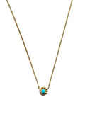 【Libra】ORIRI《 Turquoise 》Necklace