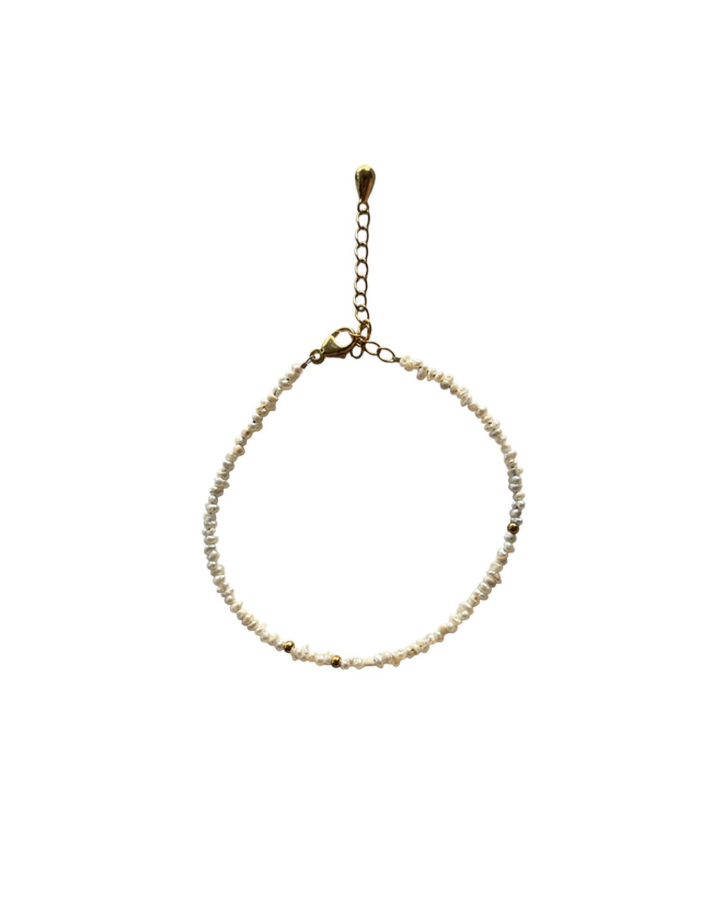 Mille 《 Freshwater Pearl 》 Bracelet