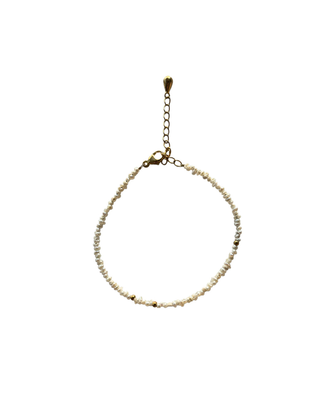 Mille 《 Freshwater Pearl 》 Bracelet