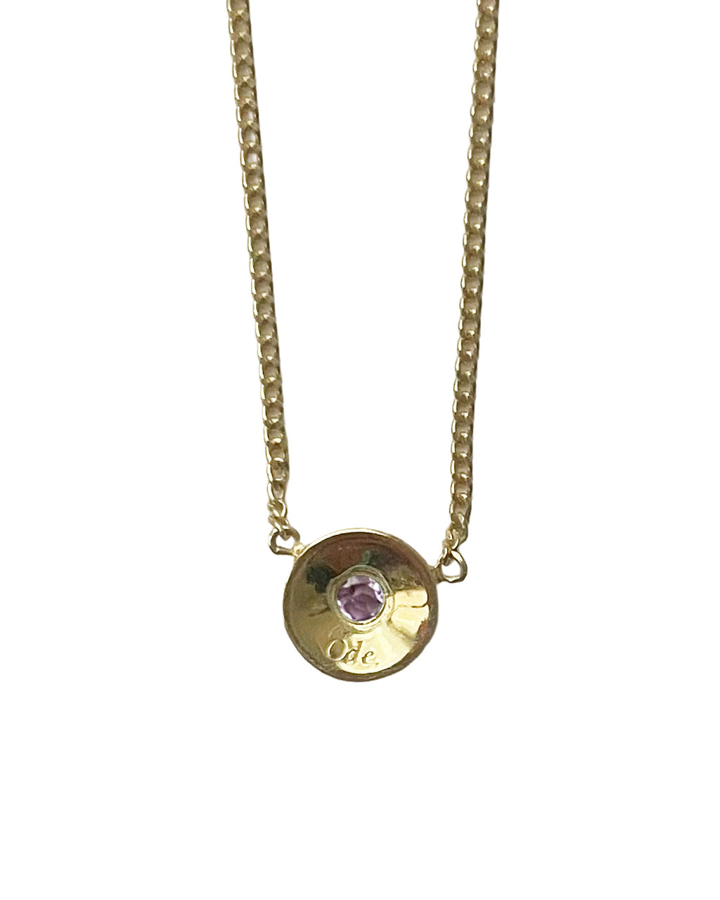 【Sagittarius】ORIRI《 Lavender Amethyst 》Necklace