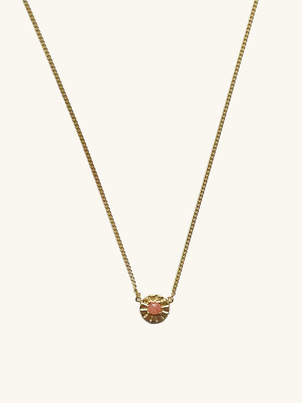 【Scorpio】ORIRI《 Pink Opal 》Necklace