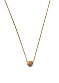 【Scorpio】ORIRI《 Pink Opal 》Necklace
