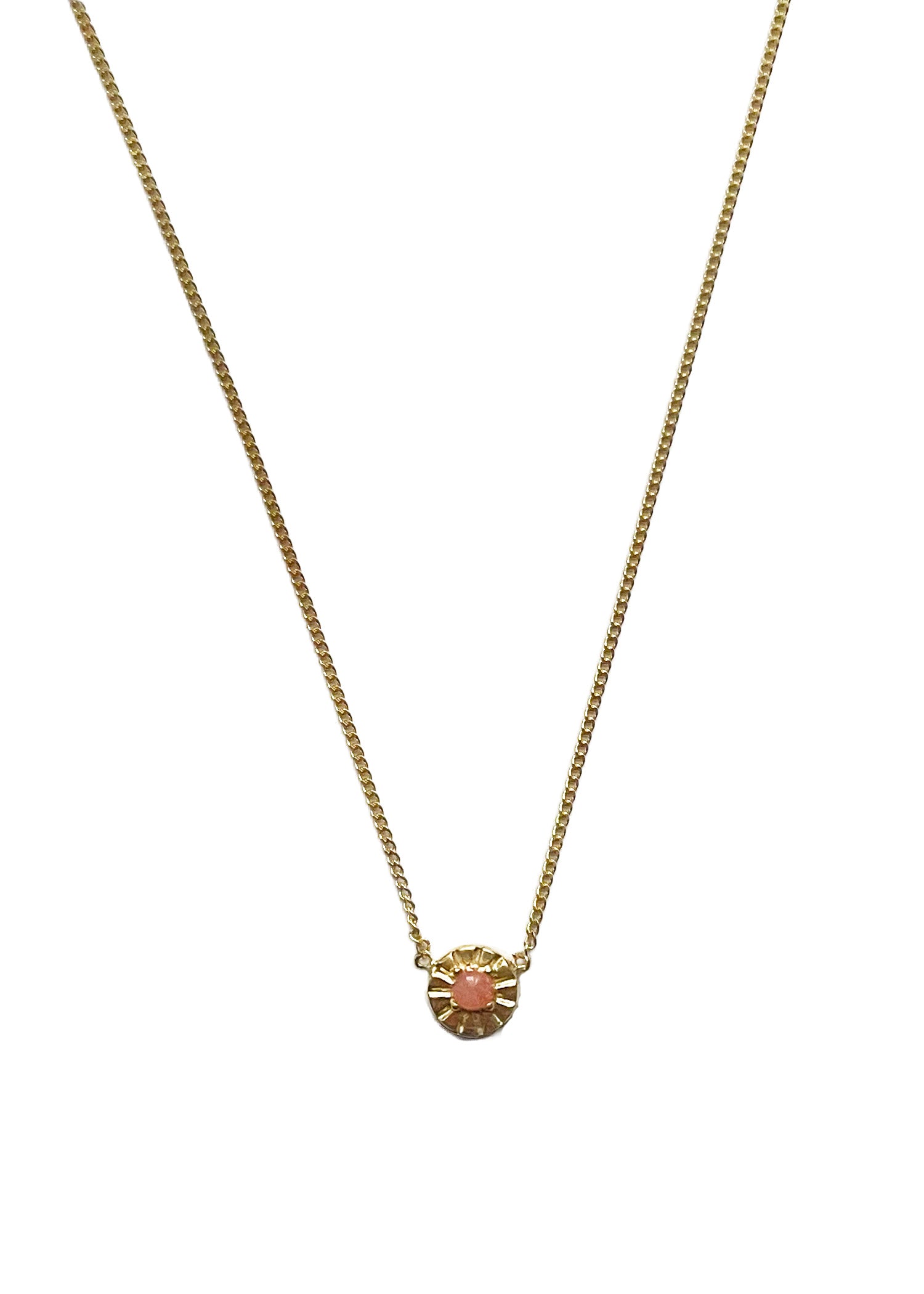【Scorpio】ORIRI《 Pink Opal 》Necklace