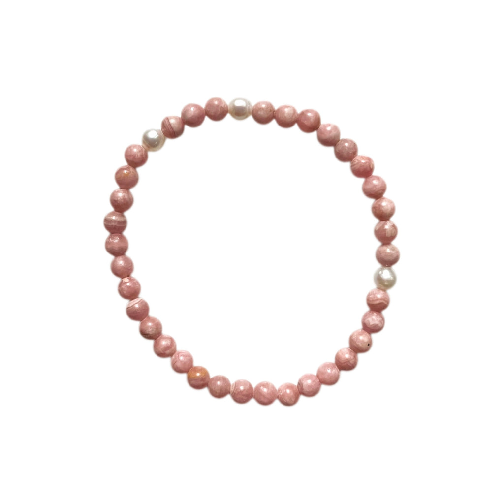Mille Auda 《 Rhodochrosite 》 Bracelet